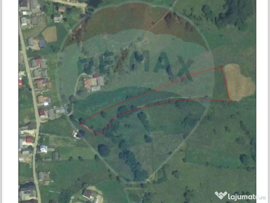 Teren 6,865mp Voroneț / Gura Humorului / Bucovina 