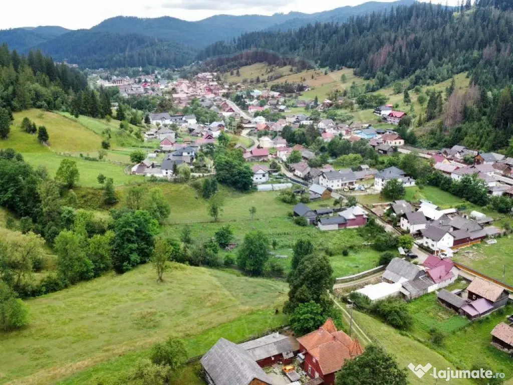 Teren 6,865mp Voroneț / Gura Humorului / Bucovina 