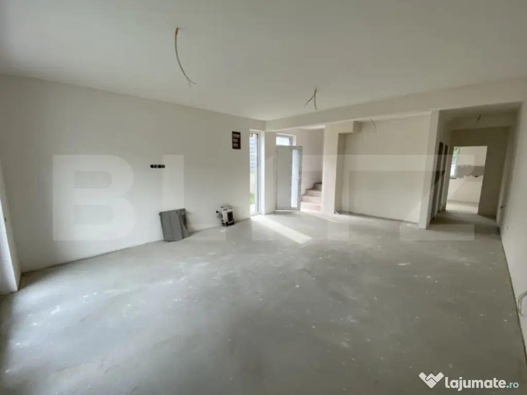 Duplex 4 camere, 120mp utili in Dezmir