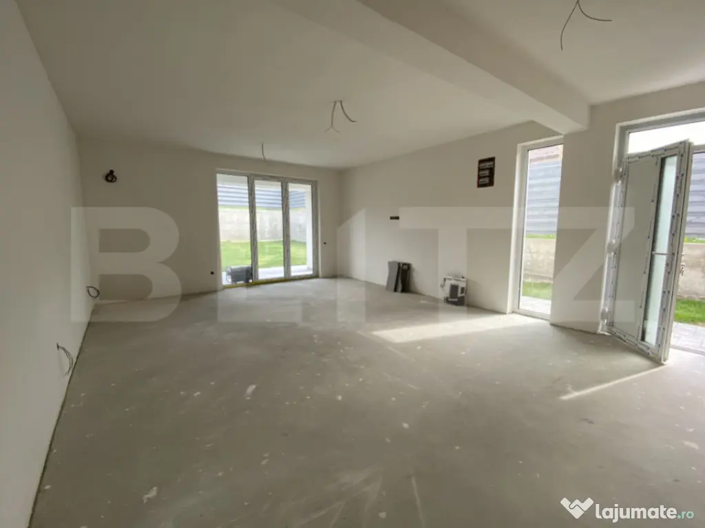 Duplex 4 camere, 120mp utili in Dezmir