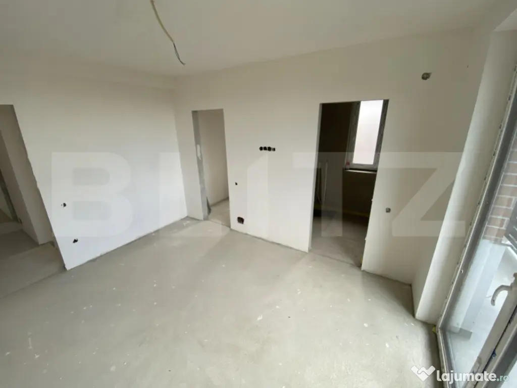 Duplex 4 camere, 120mp utili in Dezmir