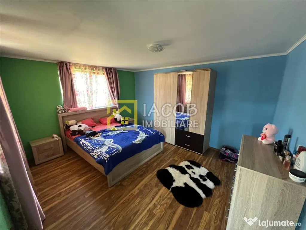 Casa parter (caramida) cu anexa (BCA) pe un teren 1180 mp, s