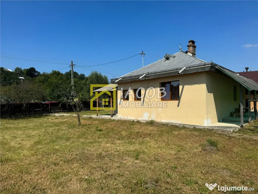 Casa parter (caramida) cu anexa (BCA) pe un teren 1180 mp, s