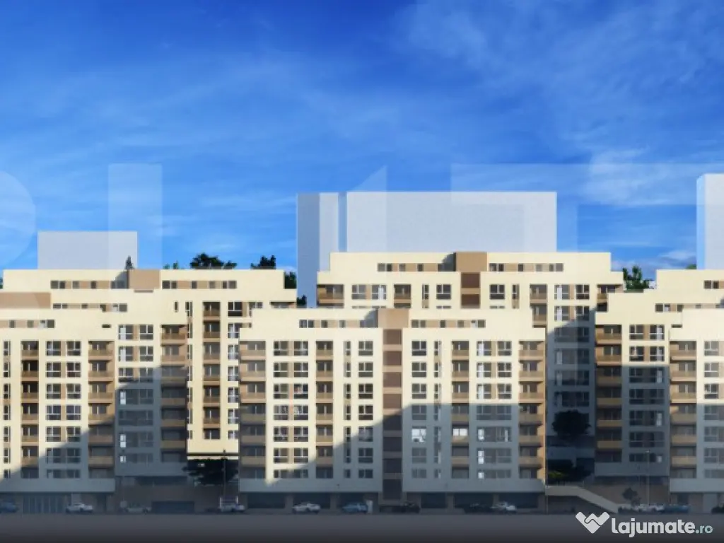 Apartament de 2 camere, 56 mp, Aleea Sadoveanu 