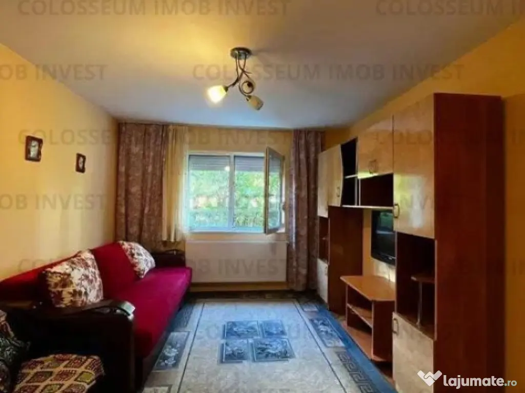 Apartament 2 camere, semidecomandat - zona Astra