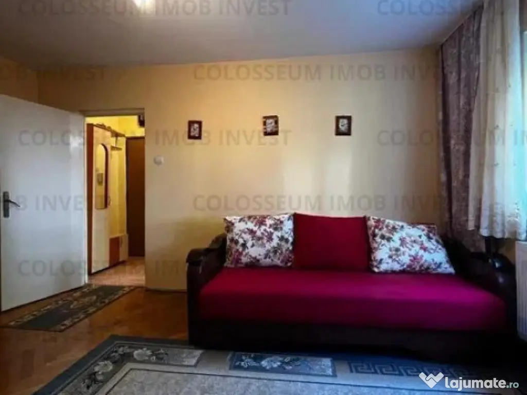 Apartament 2 camere, semidecomandat - zona Astra