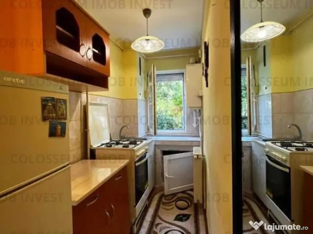 Apartament 2 camere, semidecomandat - zona Astra