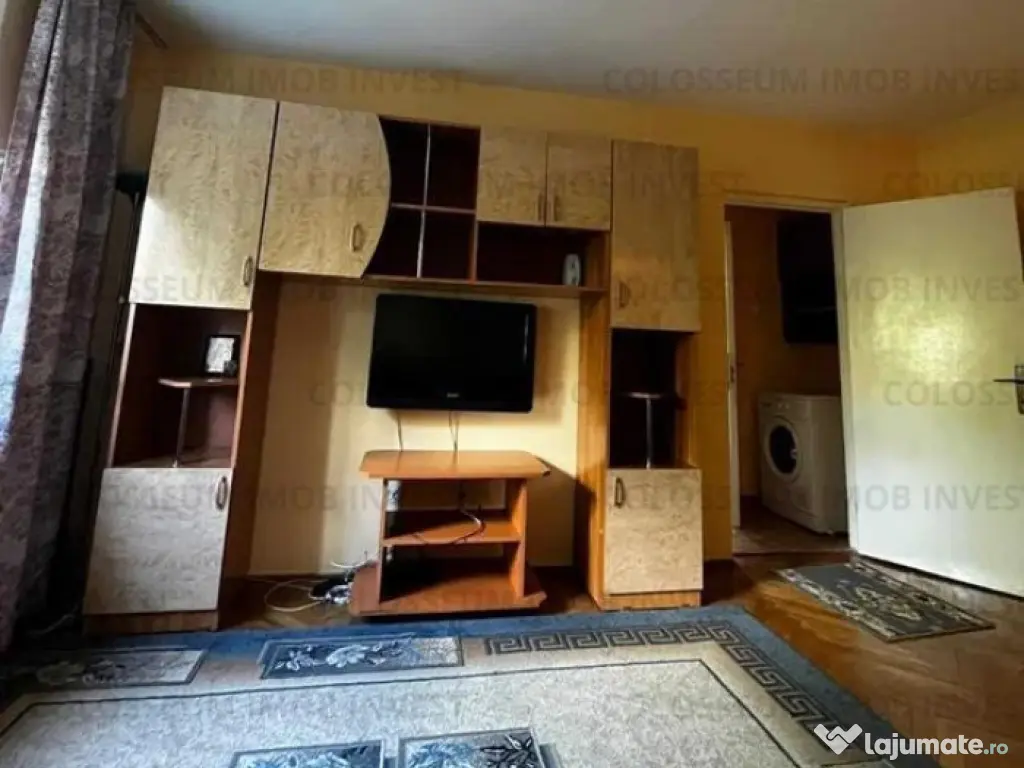 Apartament 2 camere, semidecomandat - zona Astra