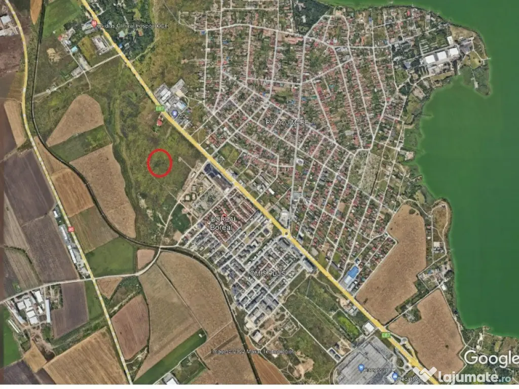 Teren de vanzare in Constanta zona Boreal