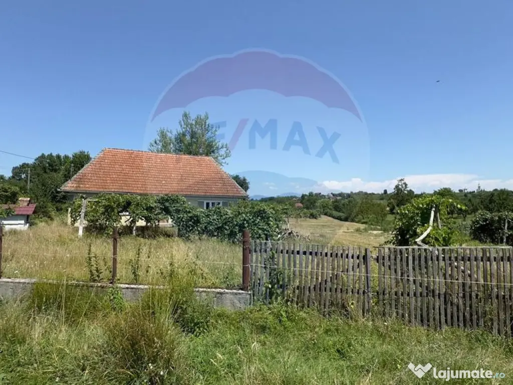 Casa cu teren De Vanzare in Ariesul de Padure 