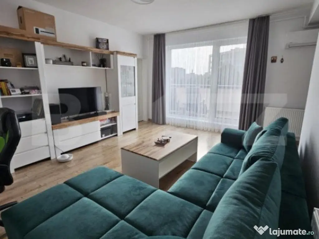 Apartament de 2 camere, 54mp, zona Centrala