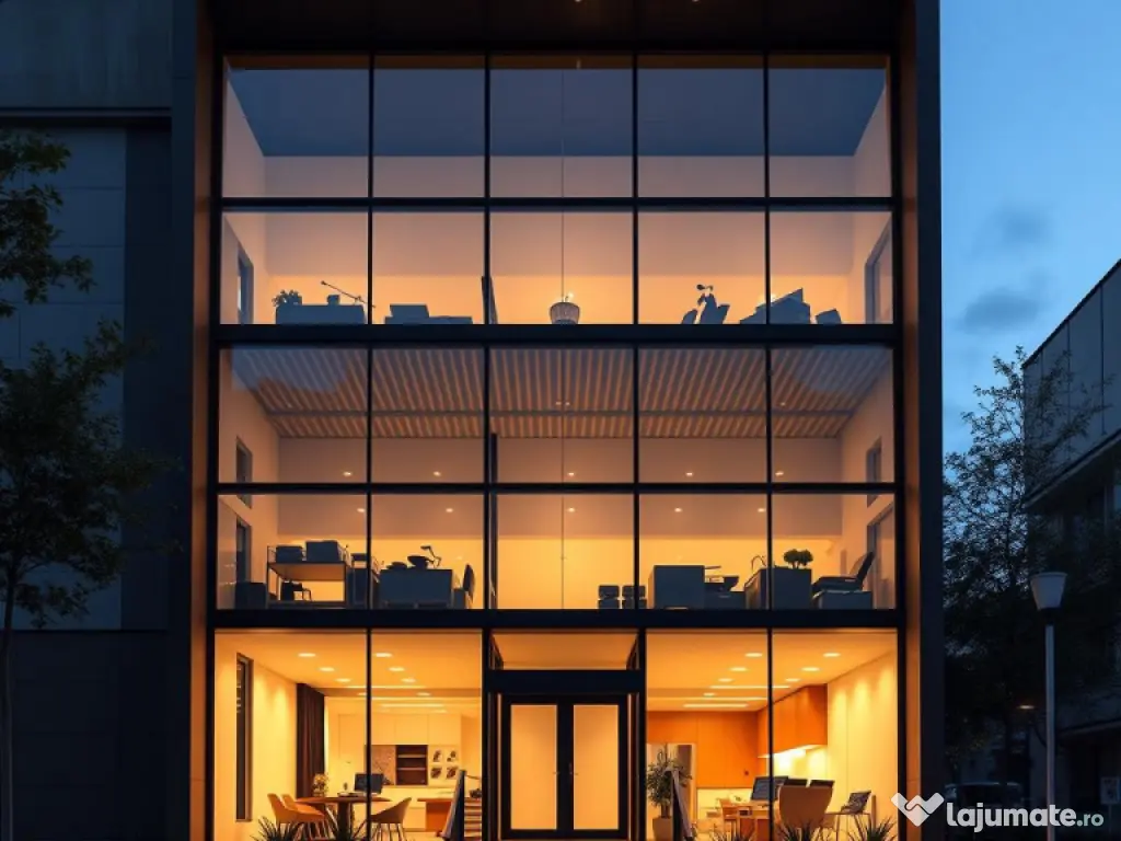 Dn 1 Otopeni stradal Spatiu comercial de inchiriat