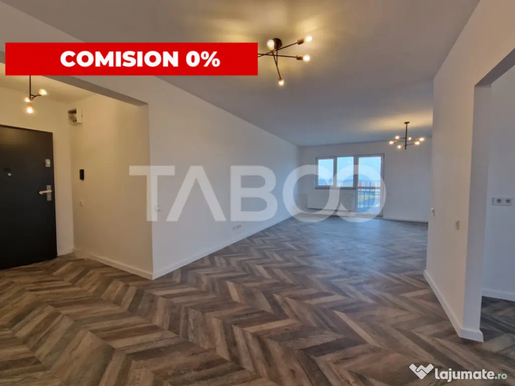 COMISION 0!! Apartament 4 camere 3 balcoane 115 mpu etajul 1 