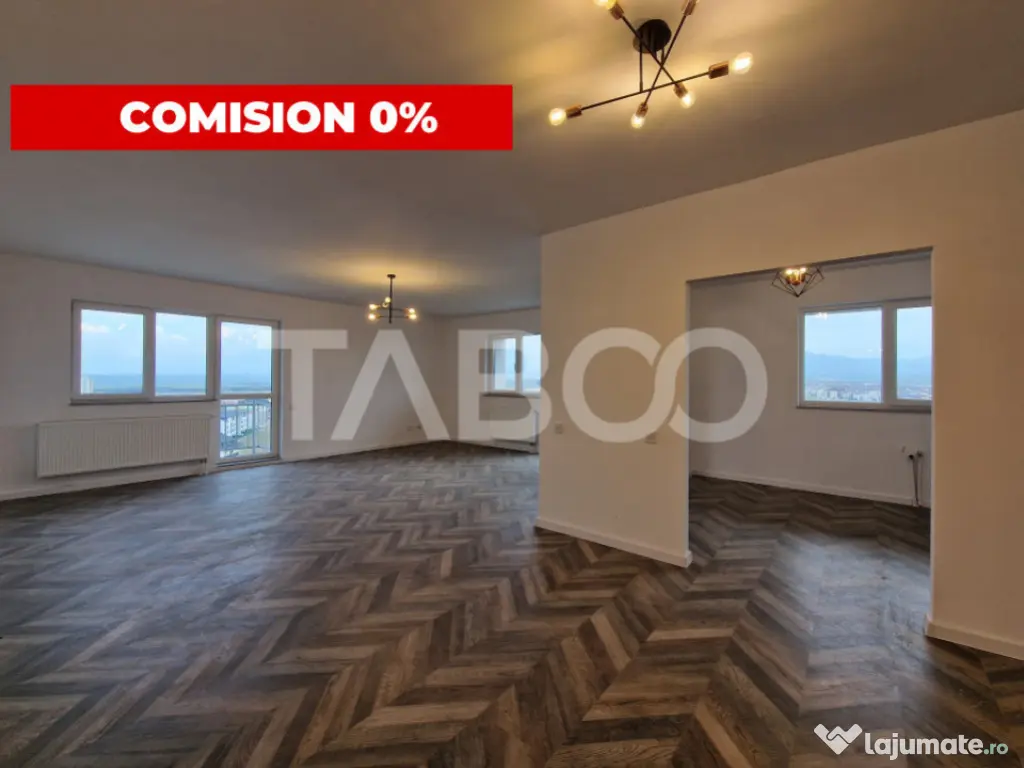 COMISION 0!! Apartament 4 camere 3 balcoane 115 mpu etajul 1 