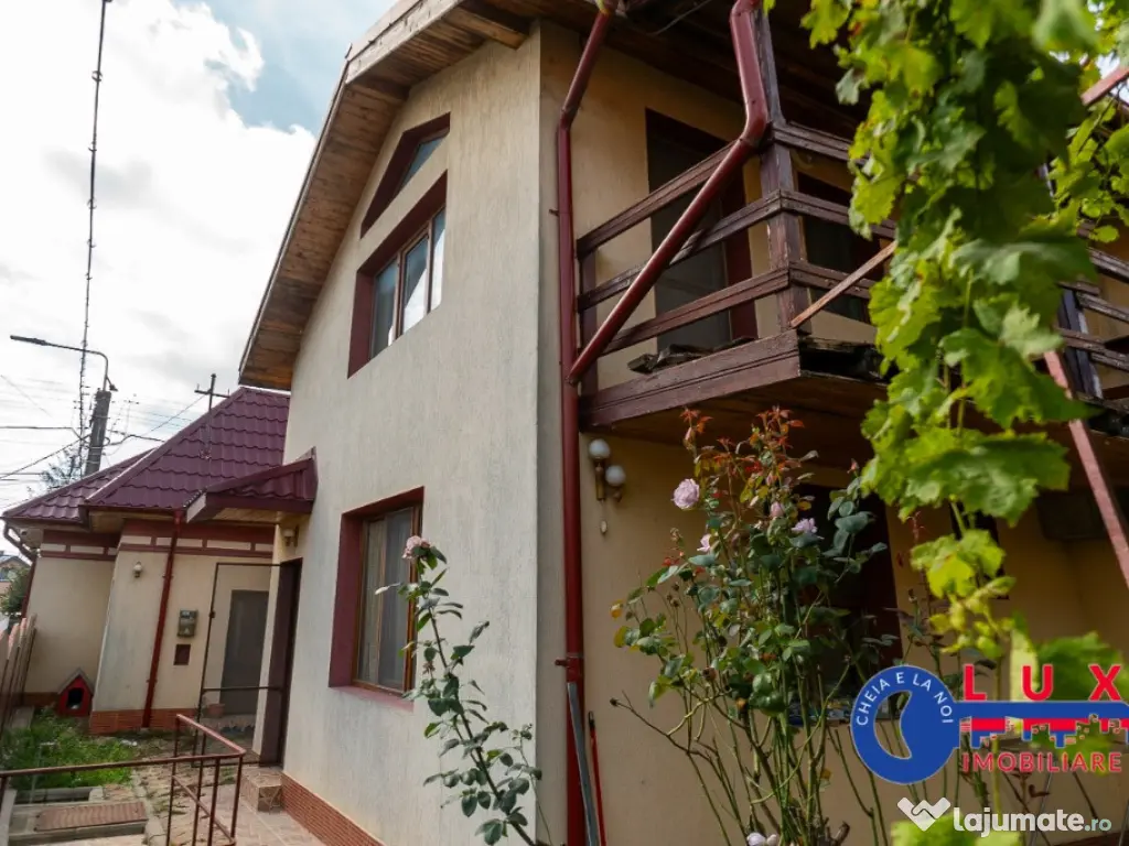 ID 6638 Vila de tip P+M in Zona CENTRALA 