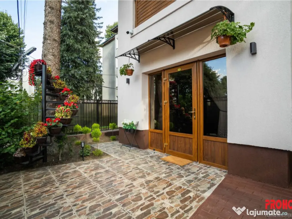 Ultracentral- vila lux- amenajata Pensiune- afacere la cheie 