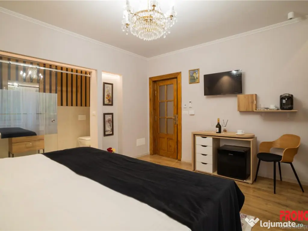 Ultracentral- vila lux- amenajata Pensiune- afacere la cheie 