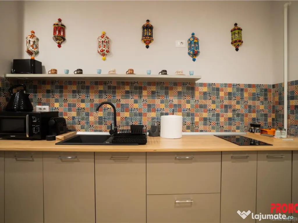 Ultracentral- vila lux- amenajata Pensiune- afacere la cheie 