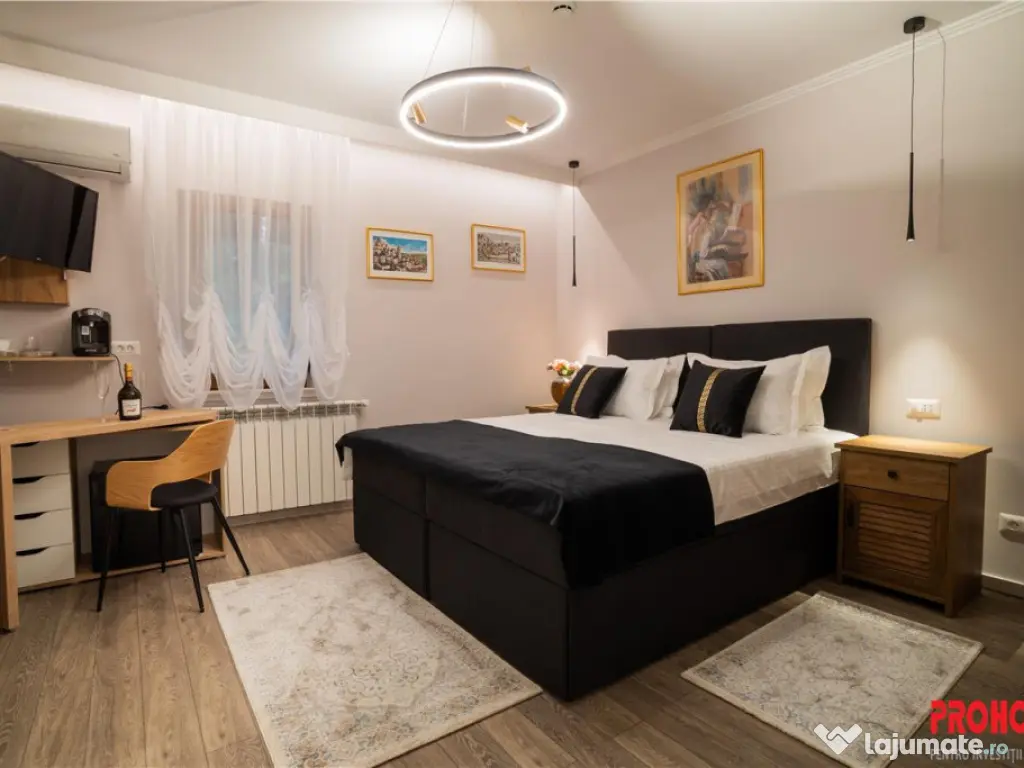 Ultracentral- vila lux- amenajata Pensiune- afacere la cheie 