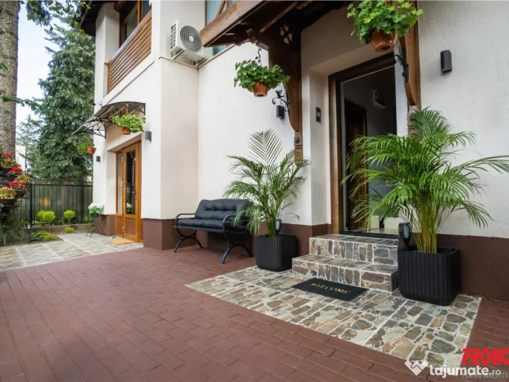 Ultracentral- vila lux- amenajata Pensiune- afacere la cheie 