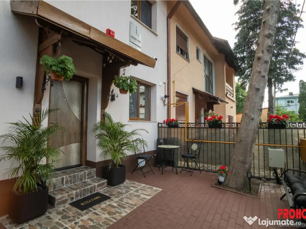 Ultracentral- vila lux- amenajata Pensiune- afacere la cheie 