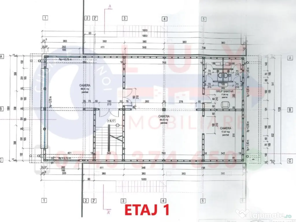 ID 8222 Spatiu comercial ULTRACENTRAL de inchiriat