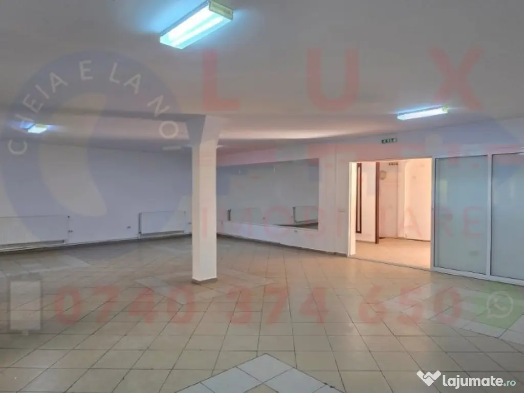 ID 8222 Spatiu comercial ULTRACENTRAL de inchiriat
