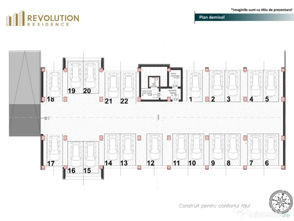 COMISION 0% Apartamente 2 si 3 camere-Regele Ferdinand 77E,Baia Mare 