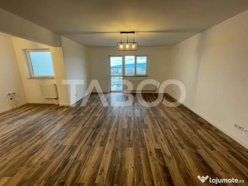 Apartament 2 camere Rahovei 60 mpu la etajul 5 Sibiu 