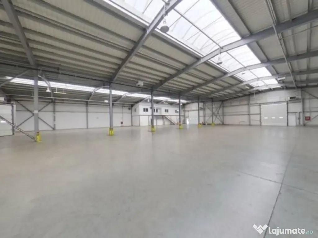 Hală industrială de închiriat în Arad 1799 mp 