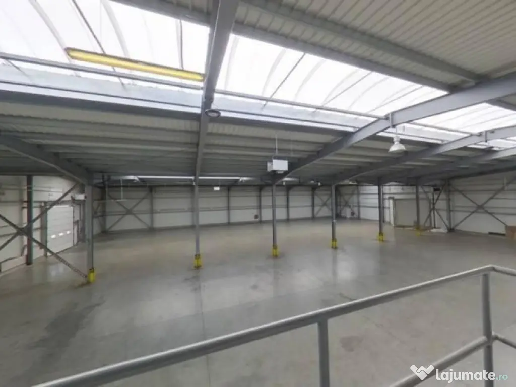 Hală industrială de închiriat în Arad 1799 mp 