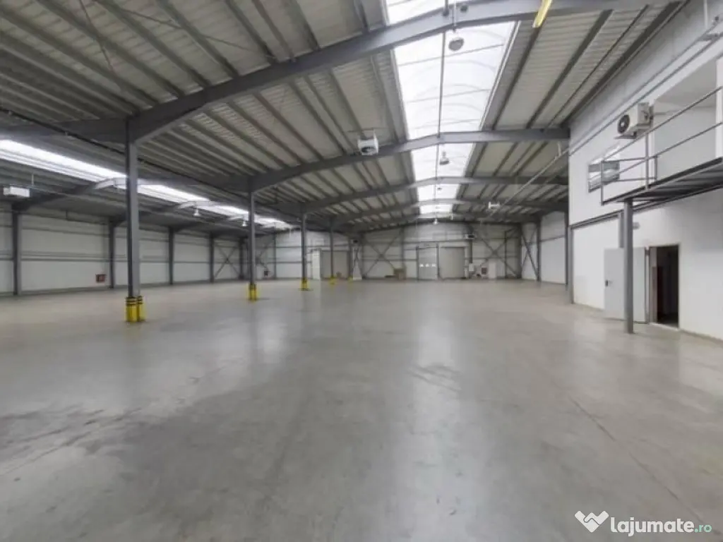 Hală industrială de închiriat în Arad 1799 mp 