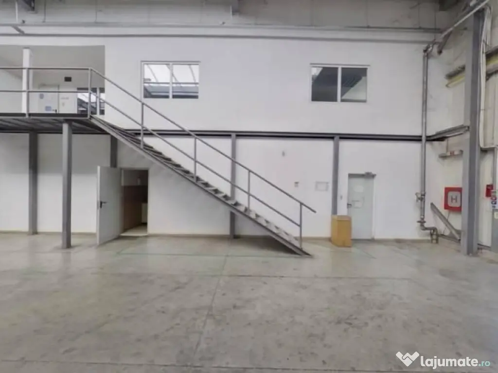 Hală industrială de închiriat în Arad 1799 mp 