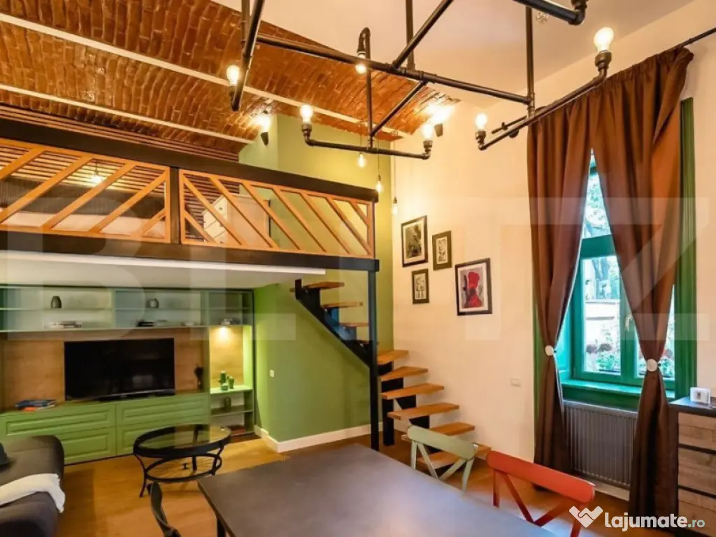 2 apartamente, 95 mp, zona centrală