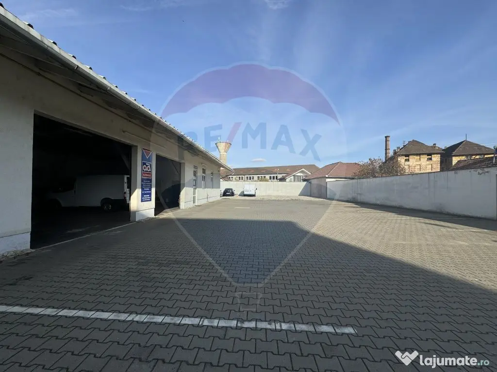 Service Auto de Închiriat – Complet Echipat, Pregătit... 