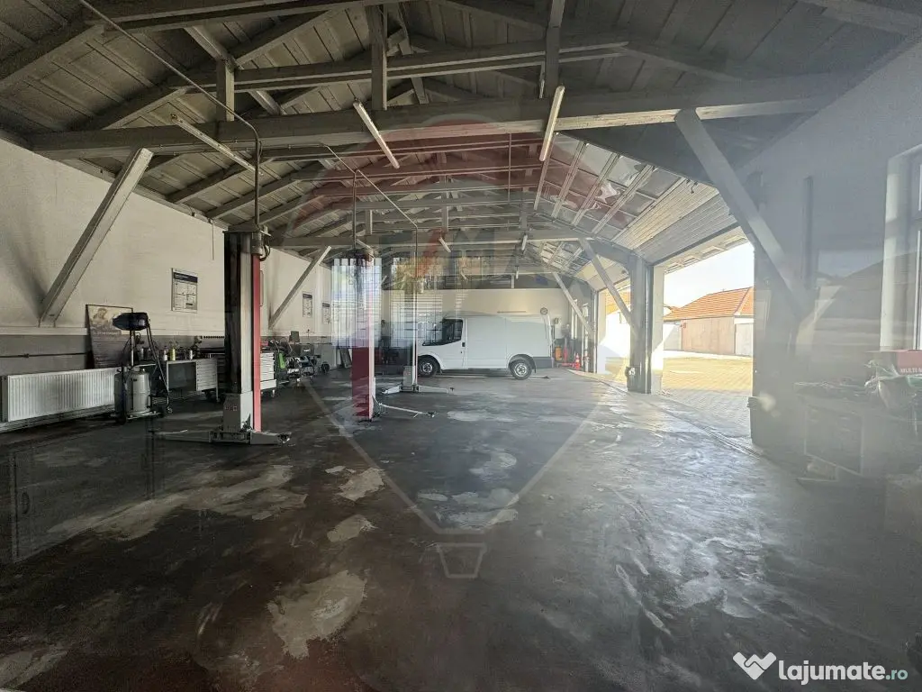 Service Auto de Închiriat – Complet Echipat, Pregătit... 