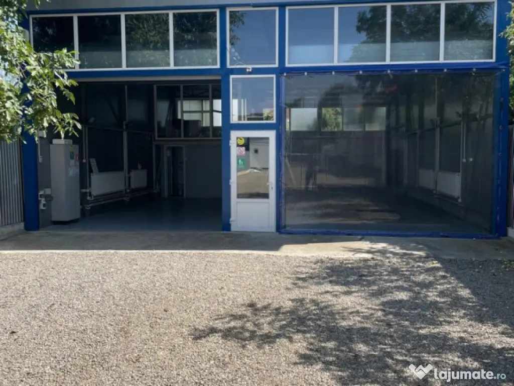 CANTACUZINO - Spatiu Comercial - HALA , 150 mp la 1350 eu/L