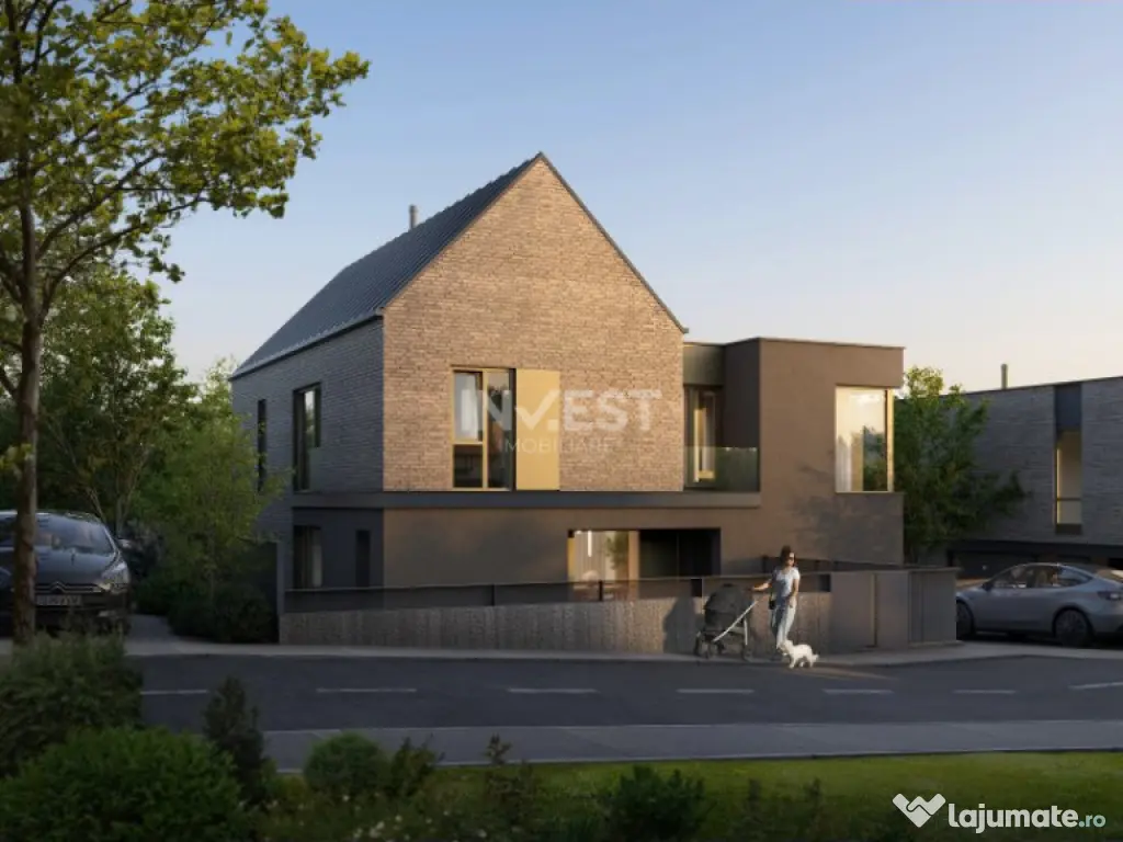 Casa Nordique 183mp utili, 5 camere, 3 bai. Family Miroslava 