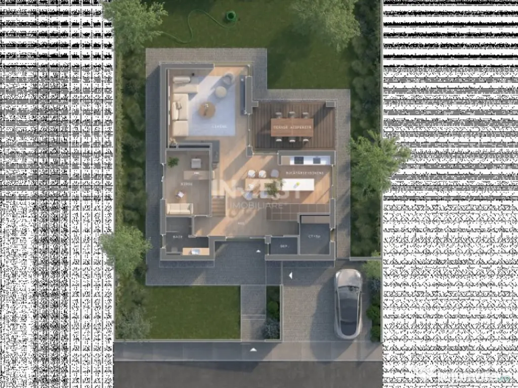 Casa Nordique 183mp utili, 5 camere, 3 bai. Family Miroslava 