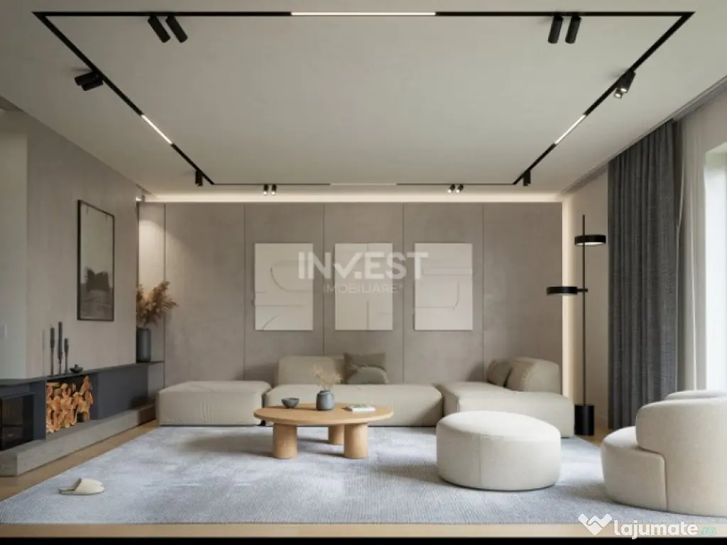 Casa Nordique 183mp utili, 5 camere, 3 bai. Family Miroslava 