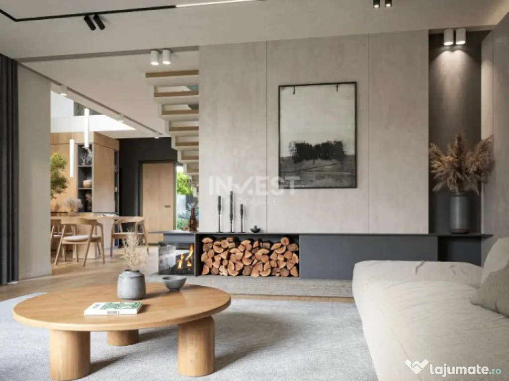 Casa Nordique 183mp utili, 5 camere, 3 bai. Family Miroslava 