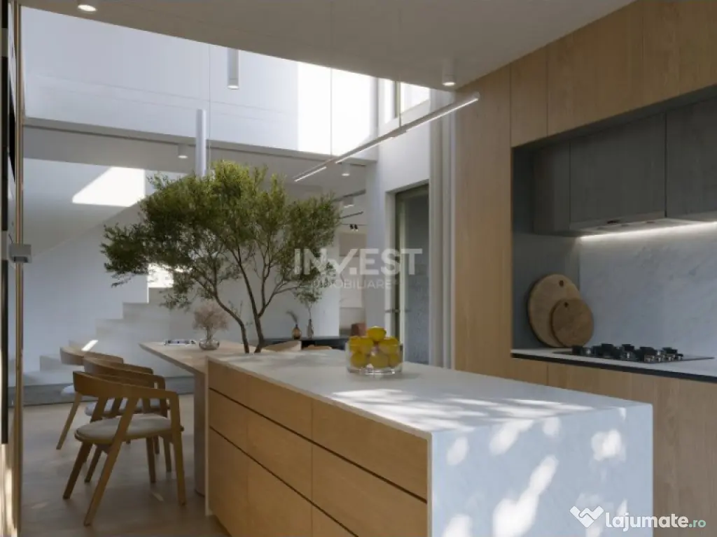 Casa Nordique 183mp utili, 5 camere, 3 bai. Family Miroslava 