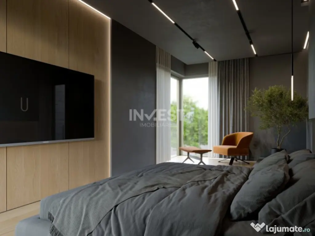 Casa Nordique 183mp utili, 5 camere, 3 bai. Family Miroslava 