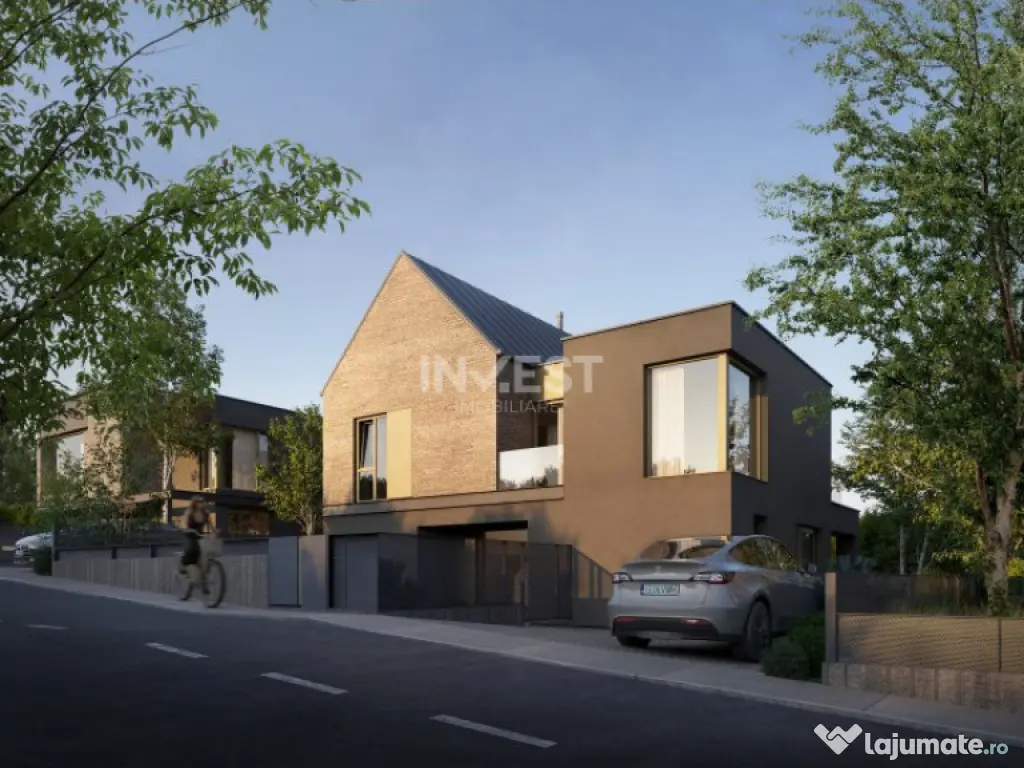 Casa Nordique 183mp utili, 5 camere, 3 bai. Family Miroslava 