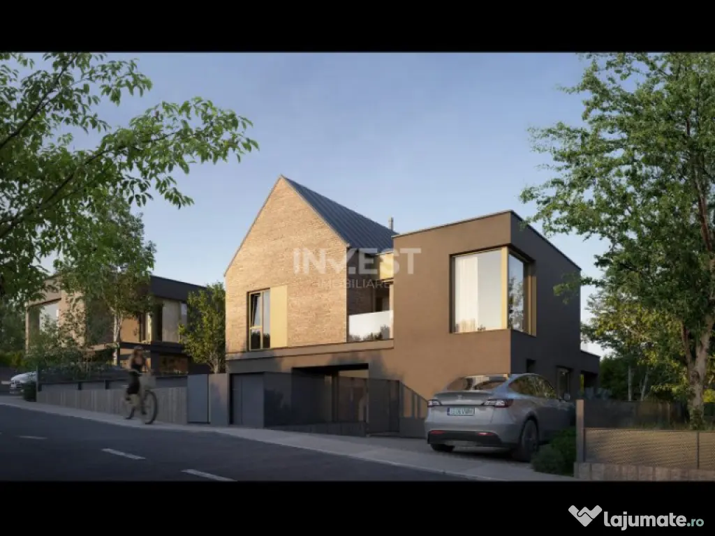 Casa Nordique 183mp utili, 5 camere, 3 bai. Family Miroslava 