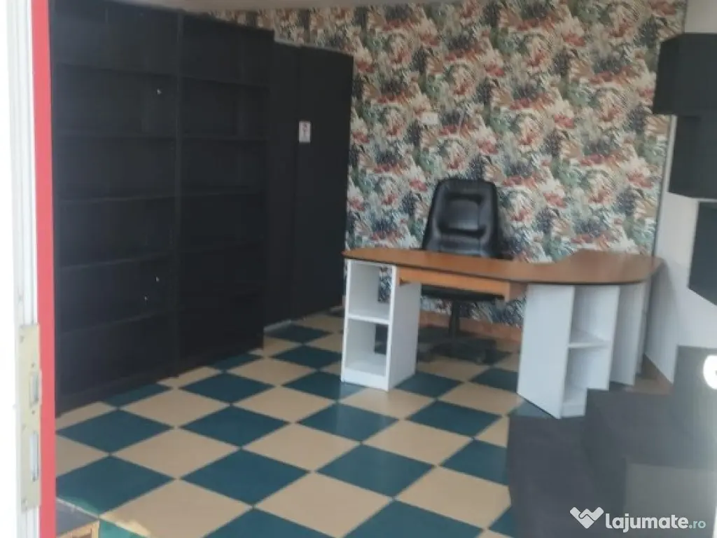 Birou in Sintandrei la sosea , dotat, SC 35 mp bun firme . 