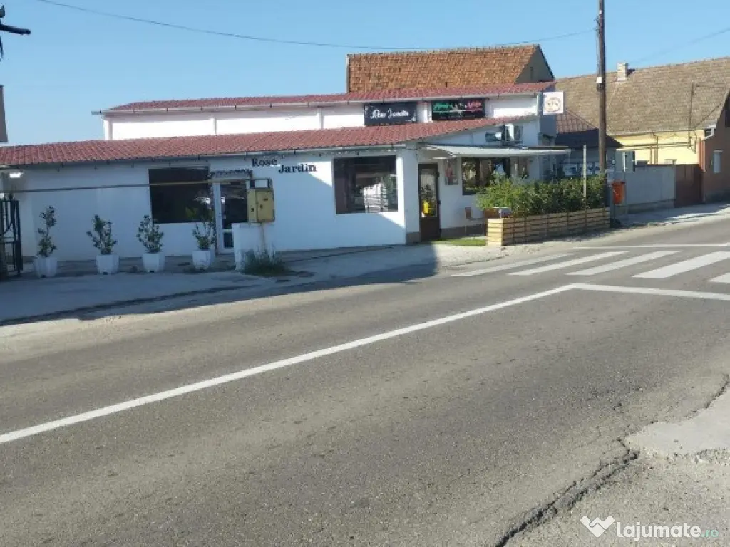 Birou in Sintandrei la sosea , dotat, SC 35 mp bun firme . 