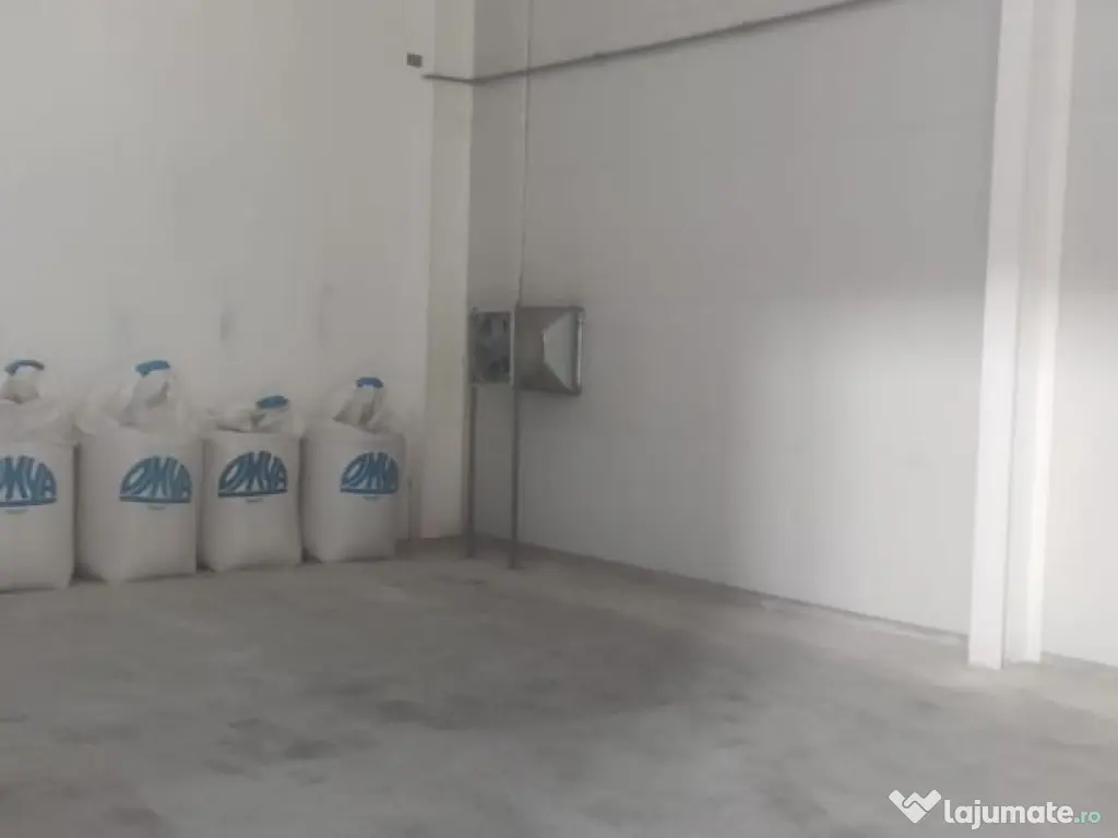 Hala Buftea DN 1A 1278 mp pe Teren 5000 mp Chilipir 