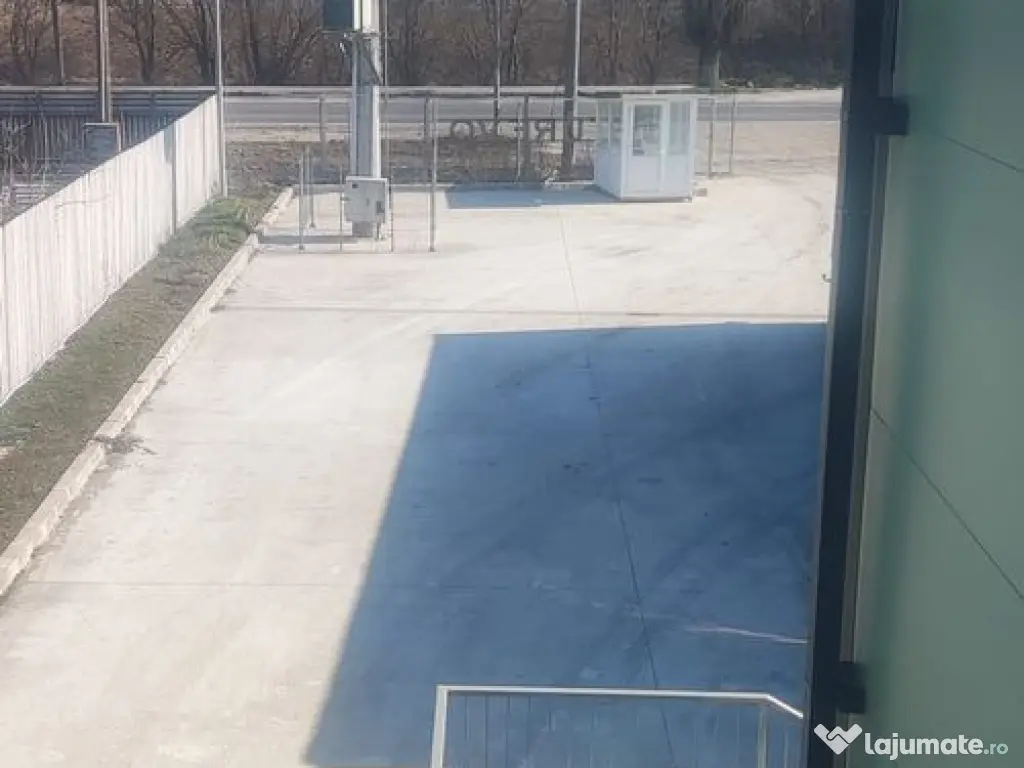 Hala Buftea DN 1A 1278 mp pe Teren 5000 mp Chilipir 