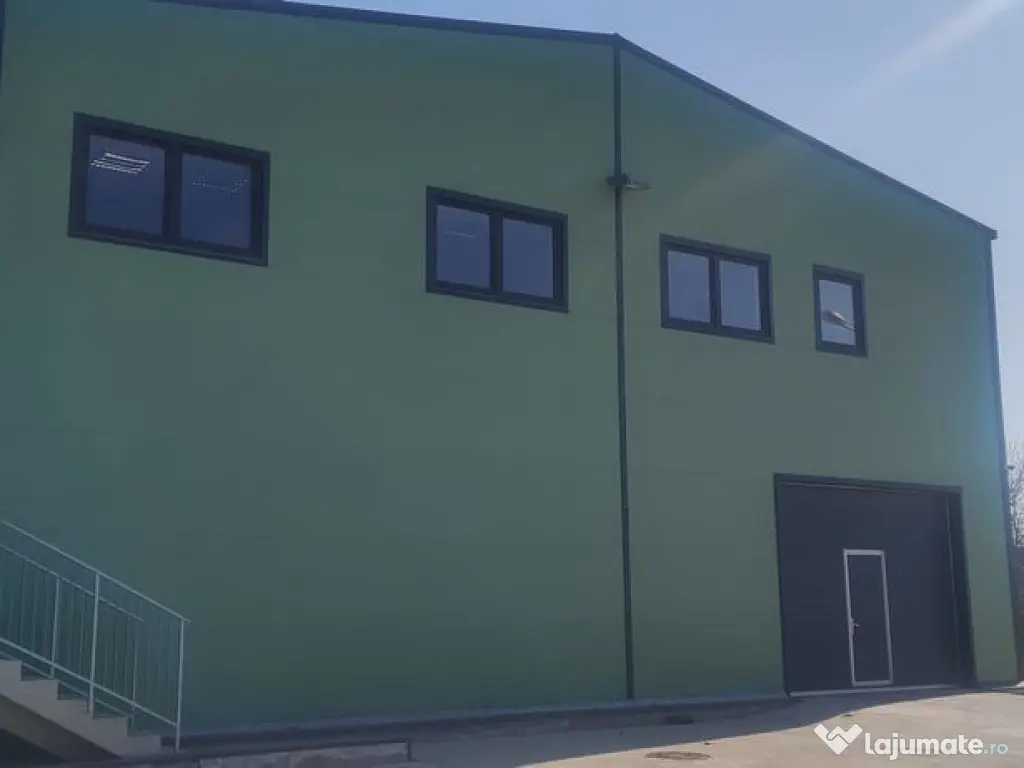 Hala constructie deosebita 1278 mp Buftea 